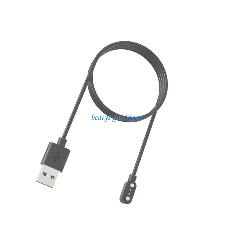 C7AB USB Watch Watch Dock Cradle for-Haylou RS4 LS12 for Smart Watches Fast Charging Cable