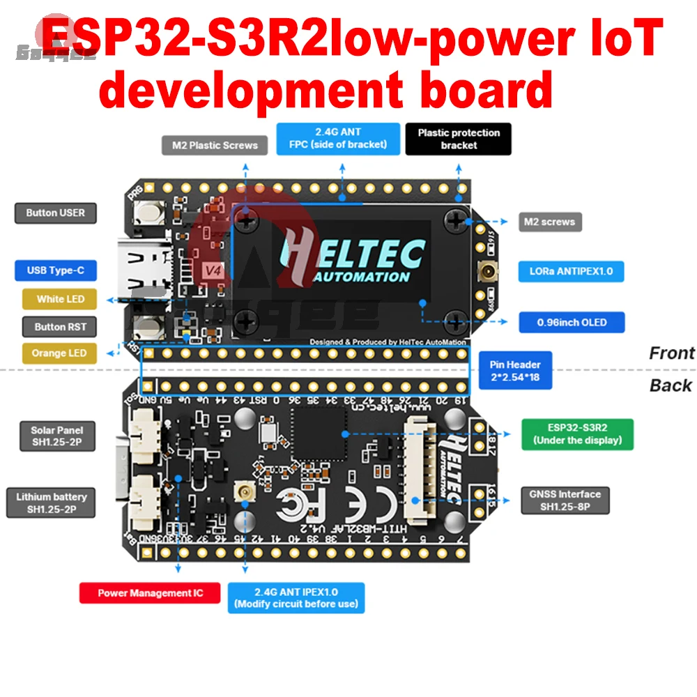 Wifi Lora 32 V4 ESP…