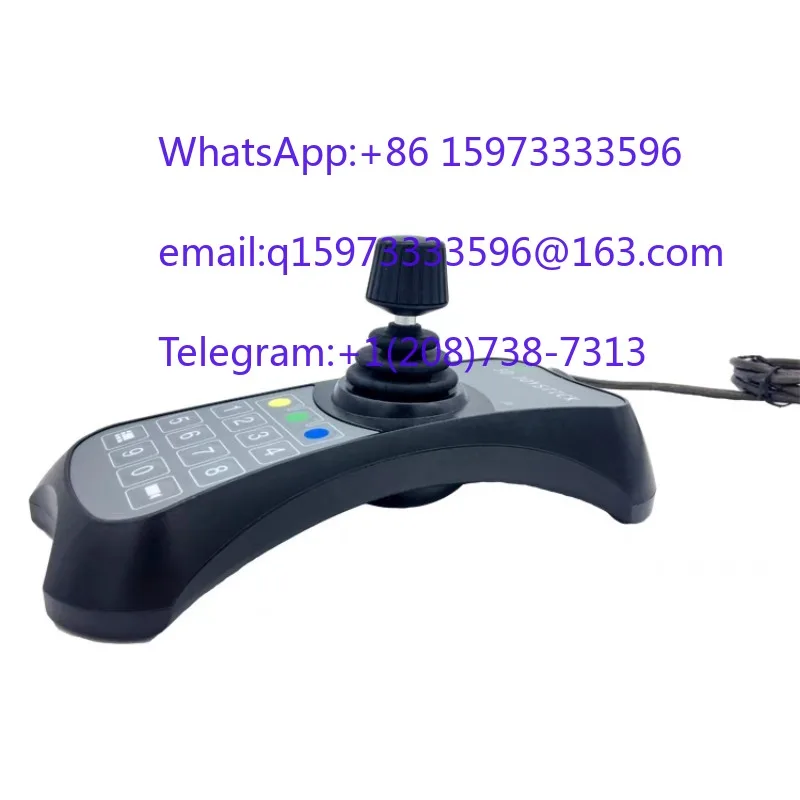 72-USB Communication Video Measuring Control Box and Handheld Three Axis Hall Effect Joystick Controller Unit
