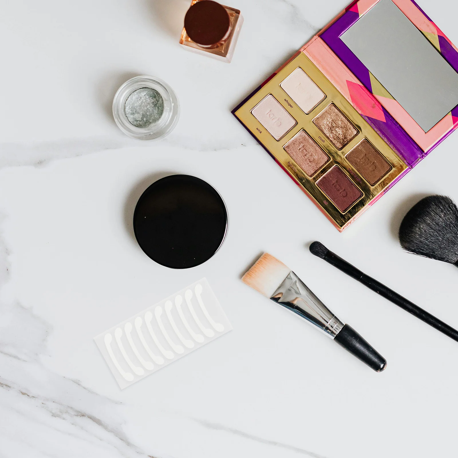 500 قطعة شريط أنف قابل للتنفس لتشكيل بقع جناح الأنف ذاتية اللصق شرائط تحديد غير مرئية ملصقات إعادة تشكيل يوميًا