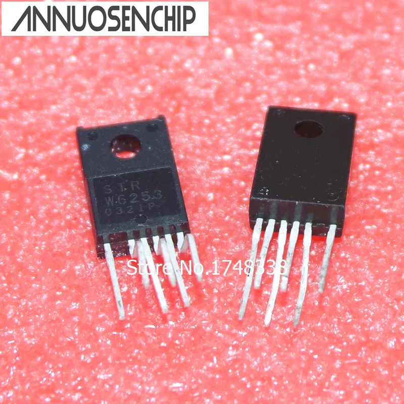 10pcs STRW6253 STR-W6253 W6253