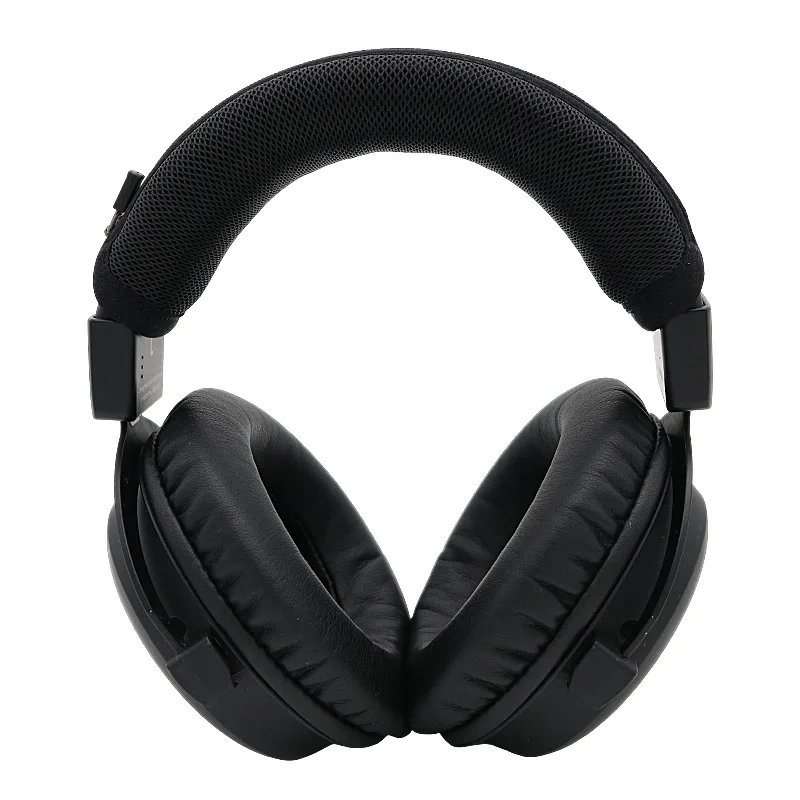غطاء شعاع رأس سماعة الرأس لسماعة Beyerdynamic T5، جراب واقٍ لعصابة الرأس، أكمام قابلة للتنفس، قماش شبكي بسحاب