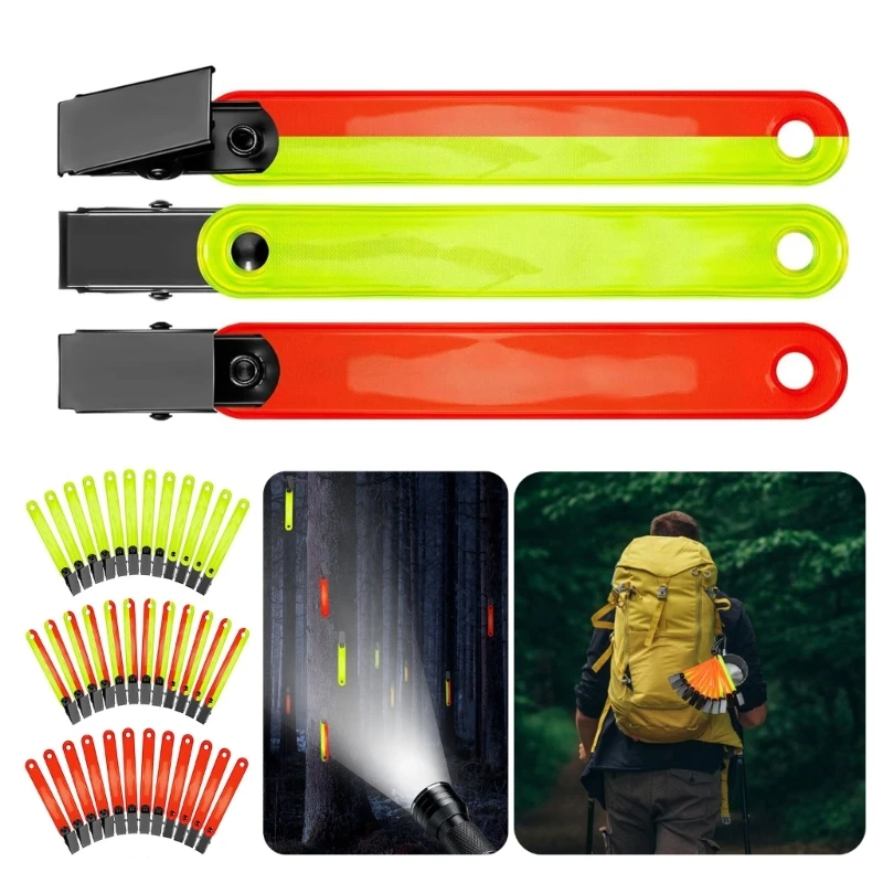 

Reflective Tree Tacks, Hunting Reflector Tacks, Trail Marking Ribbon