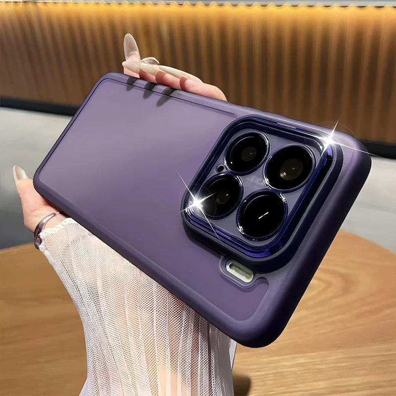 حافظة لهاتف Xiaomi 17 حافظة لهاتف Xiaomi 15T Pro حافظة لهاتف Xiaomi 17 Pro 15 14 13 Mi 14T 13T 14 Pro 15 Pro Mi 13 Pro غطاء خلفي من السيليكون #5