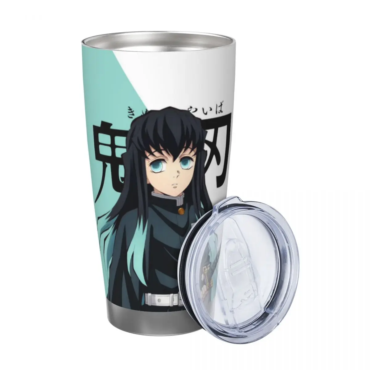 Demon Slayer Kimetsu No Yaiba 20oz Cup Large Capacity Car Mug Leak-proof Juice Coffee Cup Food Grade