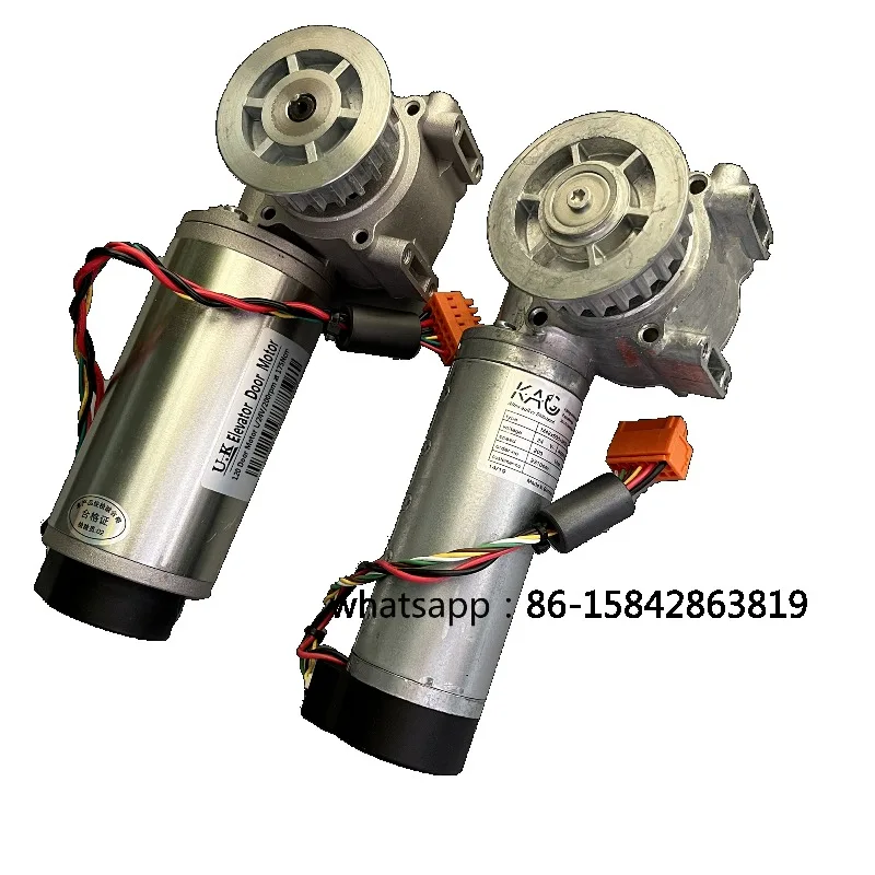 Elevator AT120 Door Motor, Left and Right, Suitable for Otis FAA24350BL2L1 Door Machine Motor Accessories