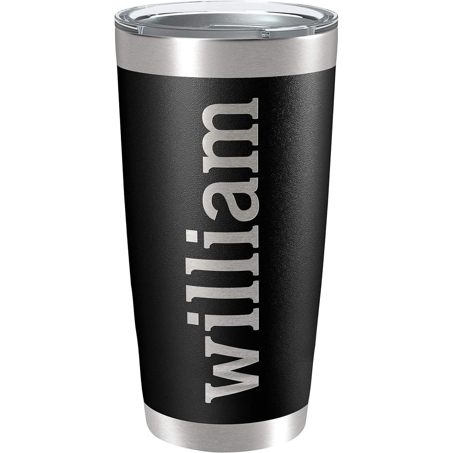 Isolierte Becher mit Gravierten Buchstaben und Geburtstagsblumen, Edelstahl-Wasserbecher, Geeignet für Fitness und Radfahren
