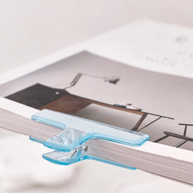 

96GE Pack Of 4 Acrylic Paper Paper Clamp Colorful Acrylic Paper Clip for Picture Photo Receipt Bag Drawing Board