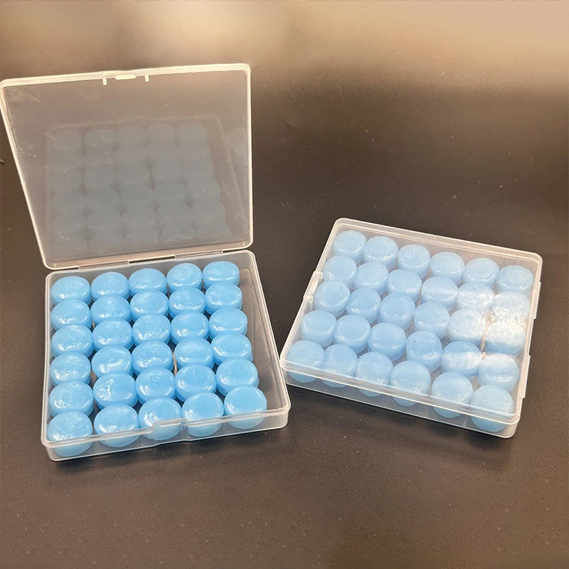 30Pcs Reusable Silicone Ear Plugs Soft Noise Reduction Earplugs Sound Insulation Ear Protection For Sleep Daily Use
