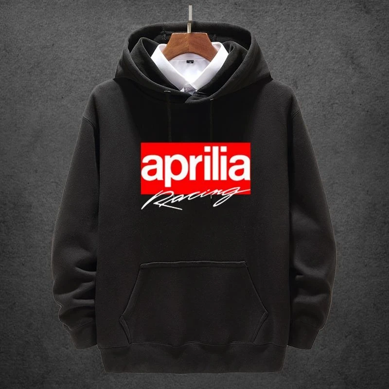 Italy Motorcycle Hoodie Heavy Locomotive Culture Clothes Men and Women Autumn and Winter Pullover Jacket Cycling Casual Hoodie