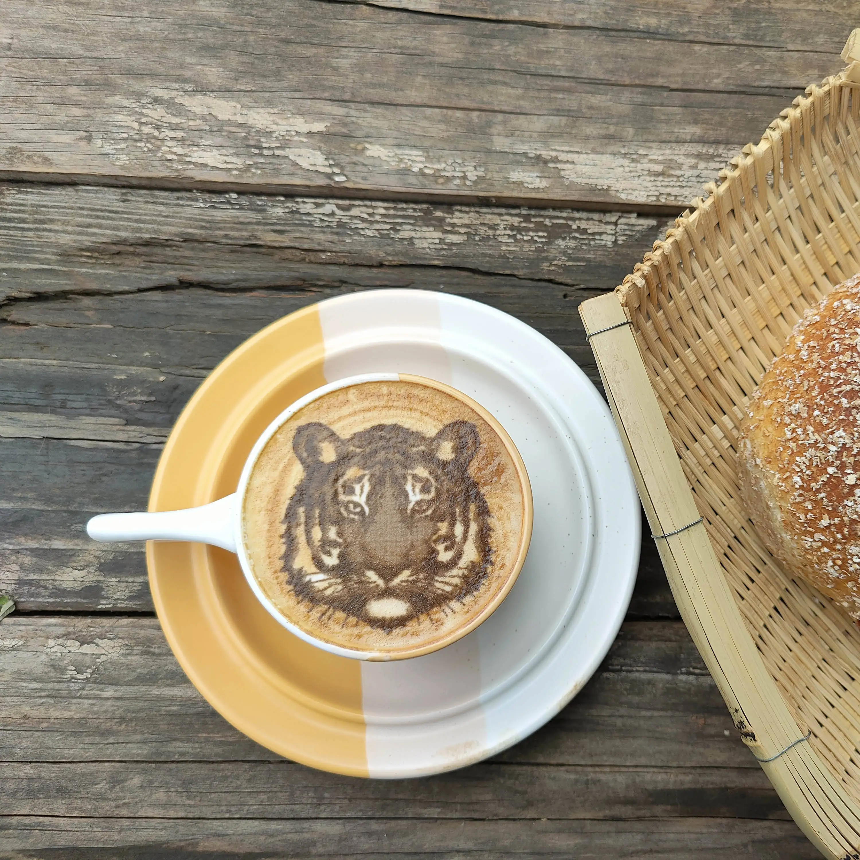 طابعة ملصقات فنية للقهوة الأوتوماتيكية الذكية STLF JW حبر صالحة للأكل عالي الدقة XP600 لشعارات الصور المخصصة لاتيه كابتشينو