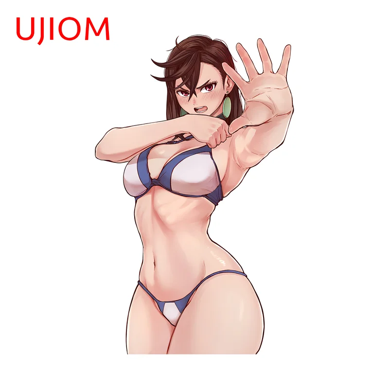 UJIOM Seductive Ayase Momo Bikini Wall Sticker Delicate Fashionable Adhesive Decal Creative Personality Amusing Wallpapers
