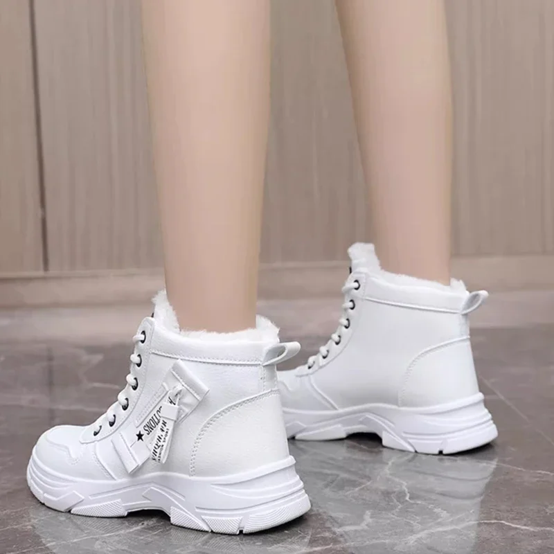 Women's Ankle Boot, Short Boot, Winter Boot with Thick Lining and Insulation, Stylish and Versatile, Thick-Soled Winter Boot