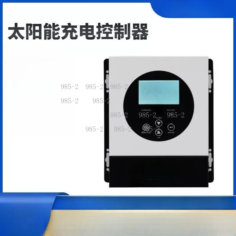 2V/24V Automatic Identification MPPT Solar Charging Controller, 60A with LCD Screen Display