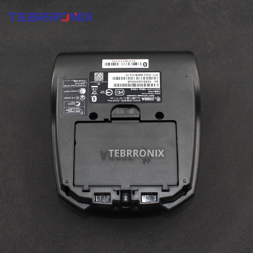 ZQ22-BB6B1KA-00 New Original Mobile Barcode Printer for Zebra ZQ220 Plus 203dpi Thermal Label Printer