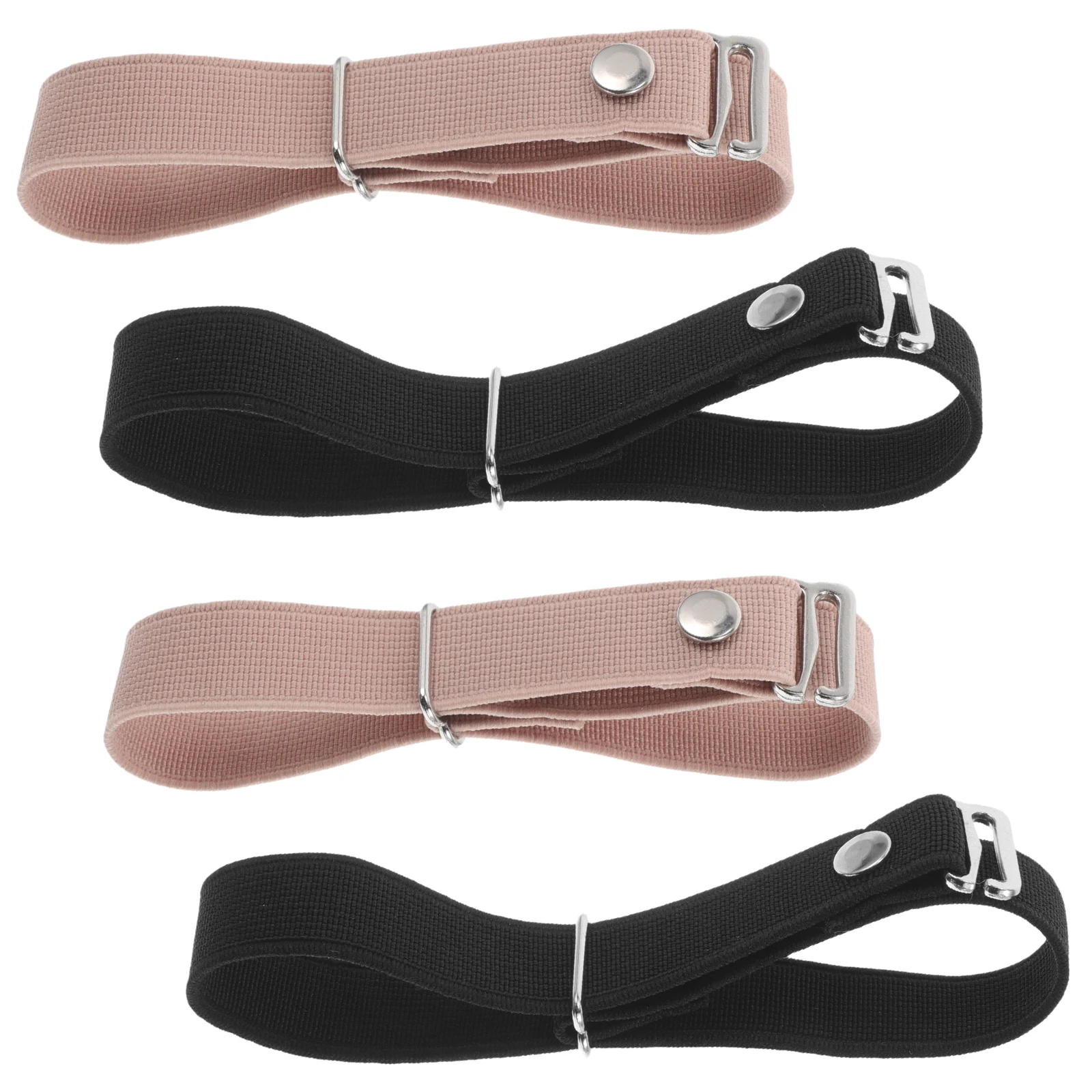 

2 Pairs High Heel Shoelace Straps Adjustable Elasticity Anti Loose Durable Replacement Ankle Belts S Accessories