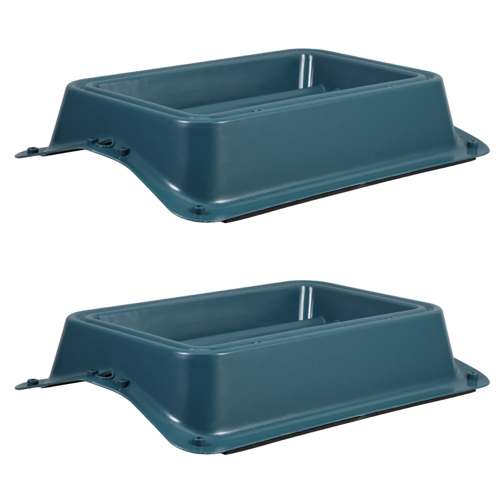 

Flower Mud Tray Rectangular Nonslip Base For Floral Arrangement Diy Wedding Bouquet Holder Planting Tray Bonsai Flower Pot