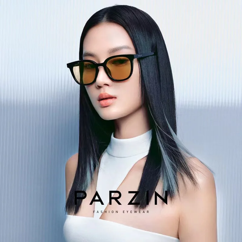 

PARZIN Luxury Polarized Sunglasses Women Nylon Lens Fashion Sun Glasses Brand Designer UV Protection Driving Eyewear 92139