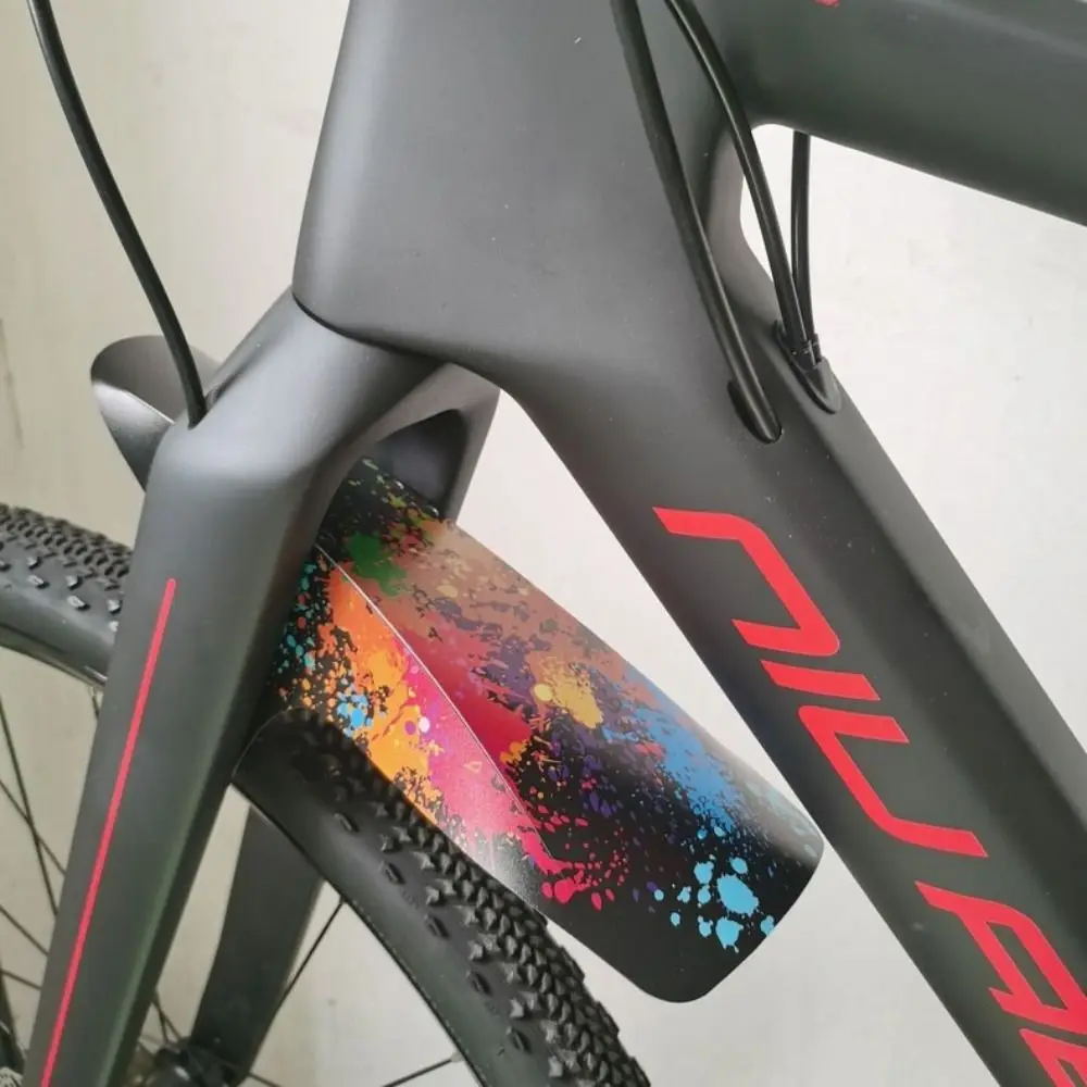 PP Bike Mudguard New Waterproof Multicolor Mud Guard Mountain Bike Mudguard Cycling