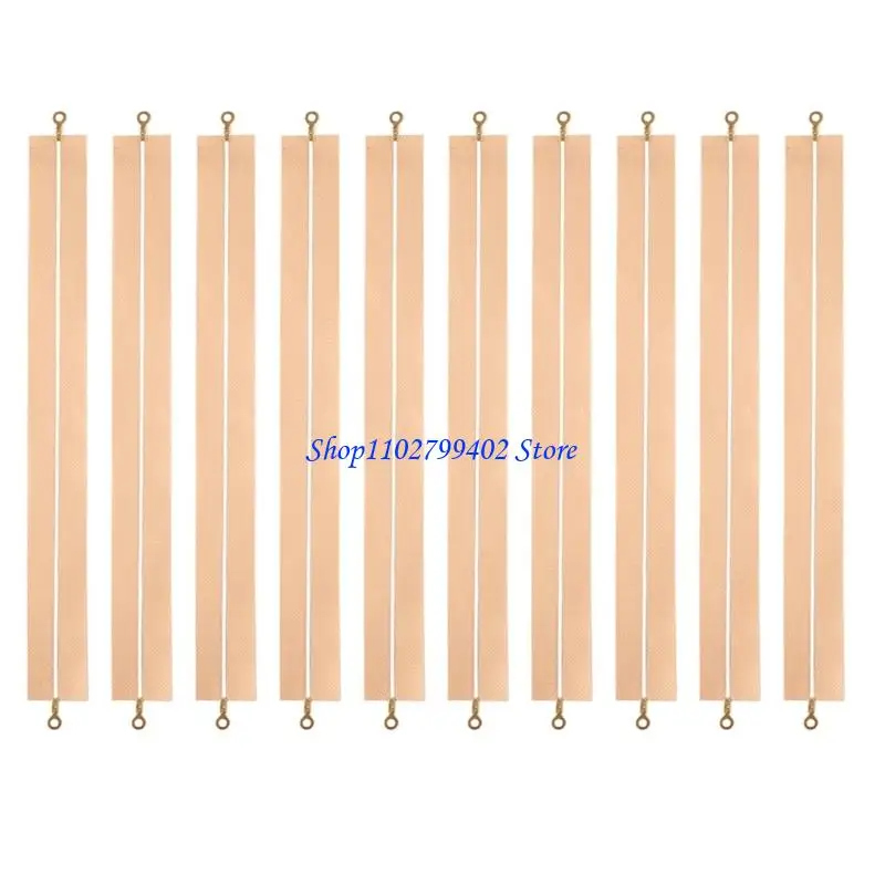 

547F 10 Piece Industrial Sealing Tool Heating Component For Pulse Systems Alloy Enhancing 200 300 400mm Multipurpose Size