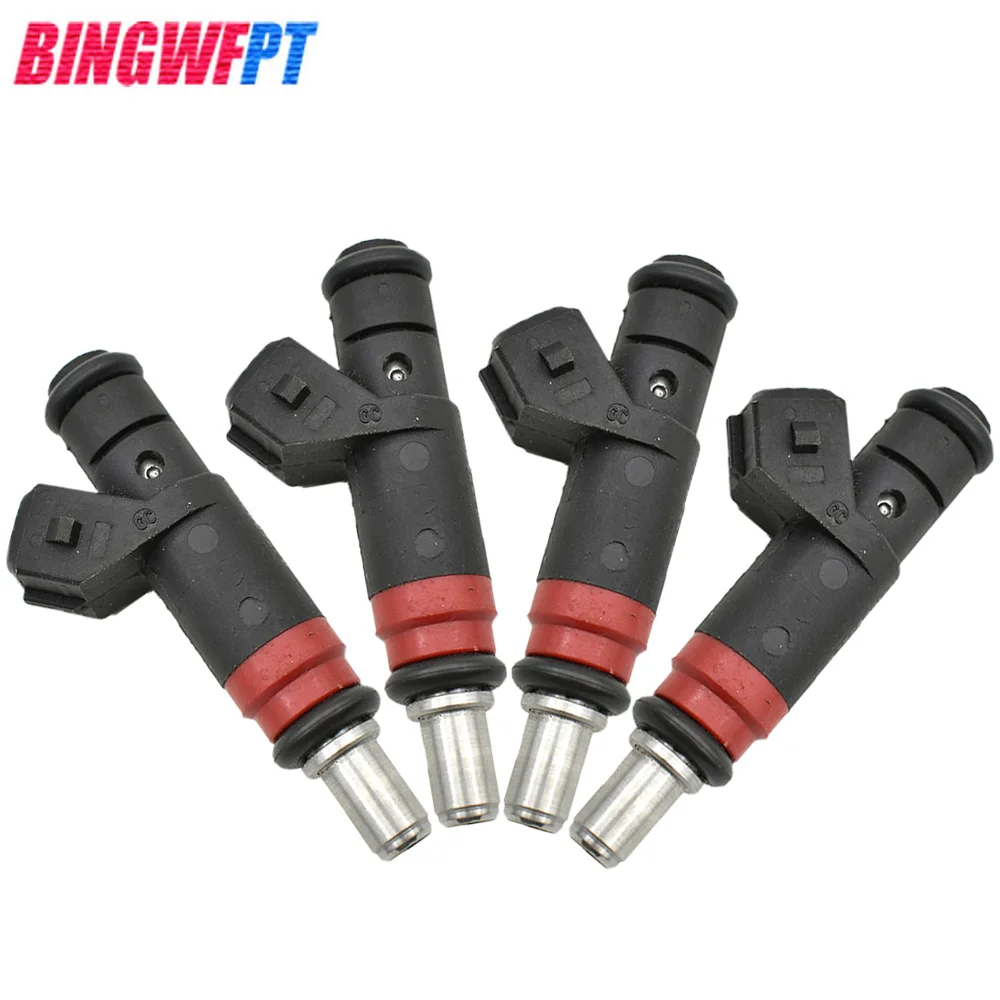 4PCS Injection Valve Fuel Injector OEM 21150162D Auto Part for M ercedes B enz Cars Nozzle Module F315B01635