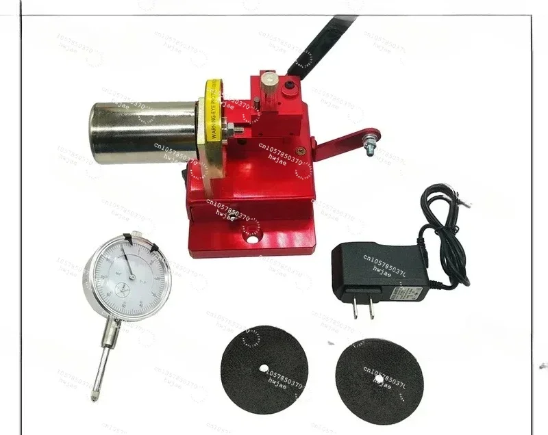 Universal 66765 Piston Ring FilerAnd Take With 2 Grinding Wheels Instructions Included
