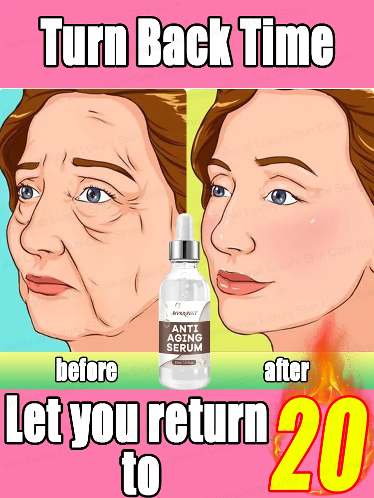 Reduce facial wrinkles