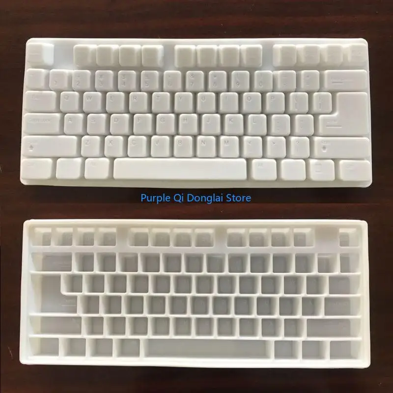 L21E Keycap Mold DIY Mechanical Keyboard Silicone Mold Epoxy Molds KeyCaps Decor Tool