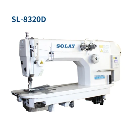 

Плоская швейная машина с двойным игольчатым приводом, автоматическая высокоскоростная промышленная швейная машина, электрическая плоская машина со столом