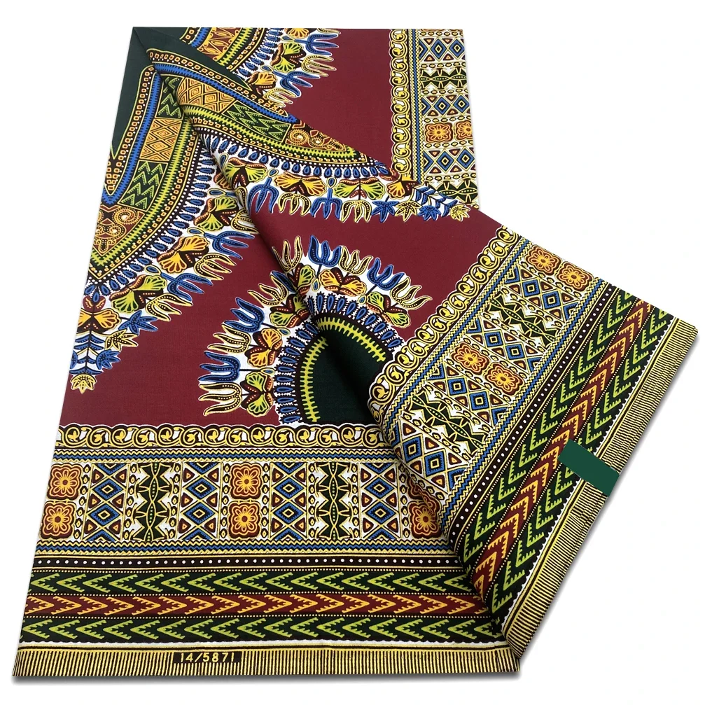 

Оптовые цены Африканский настоящий восковой принт Ткань Анкара Воск 100% хлопчатобумажная ткань Гарантированный настоящий оригинальный швейный материал Шитье