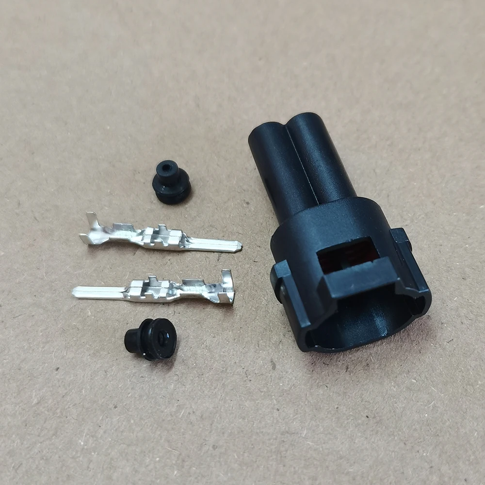 1 Stück 2-Pin 6180-2181 6187-2171 MT090 Wasserdichter Steckverbinder für Wuling Auto LKW Motorrad E-Bike – Detail 8