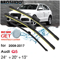 Car Wiper Silicon Refill Front Rear Wiper Blades Set 24