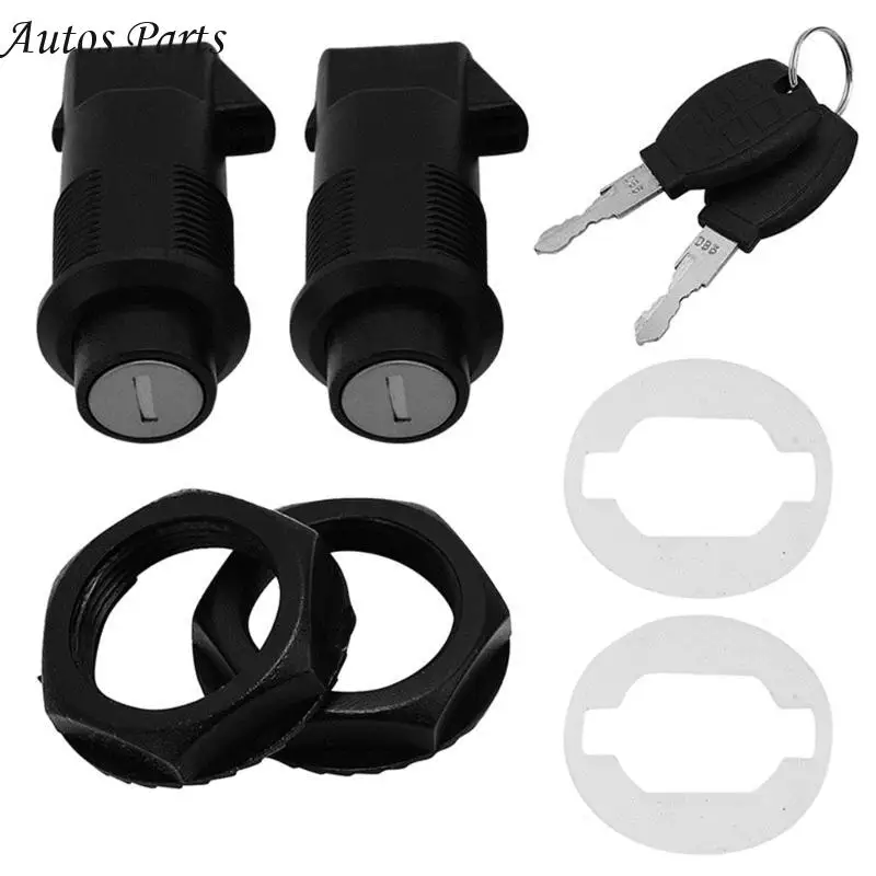 

57BA Motorcycle Hard Saddlebag Security Locks With Keys Set for Motocross