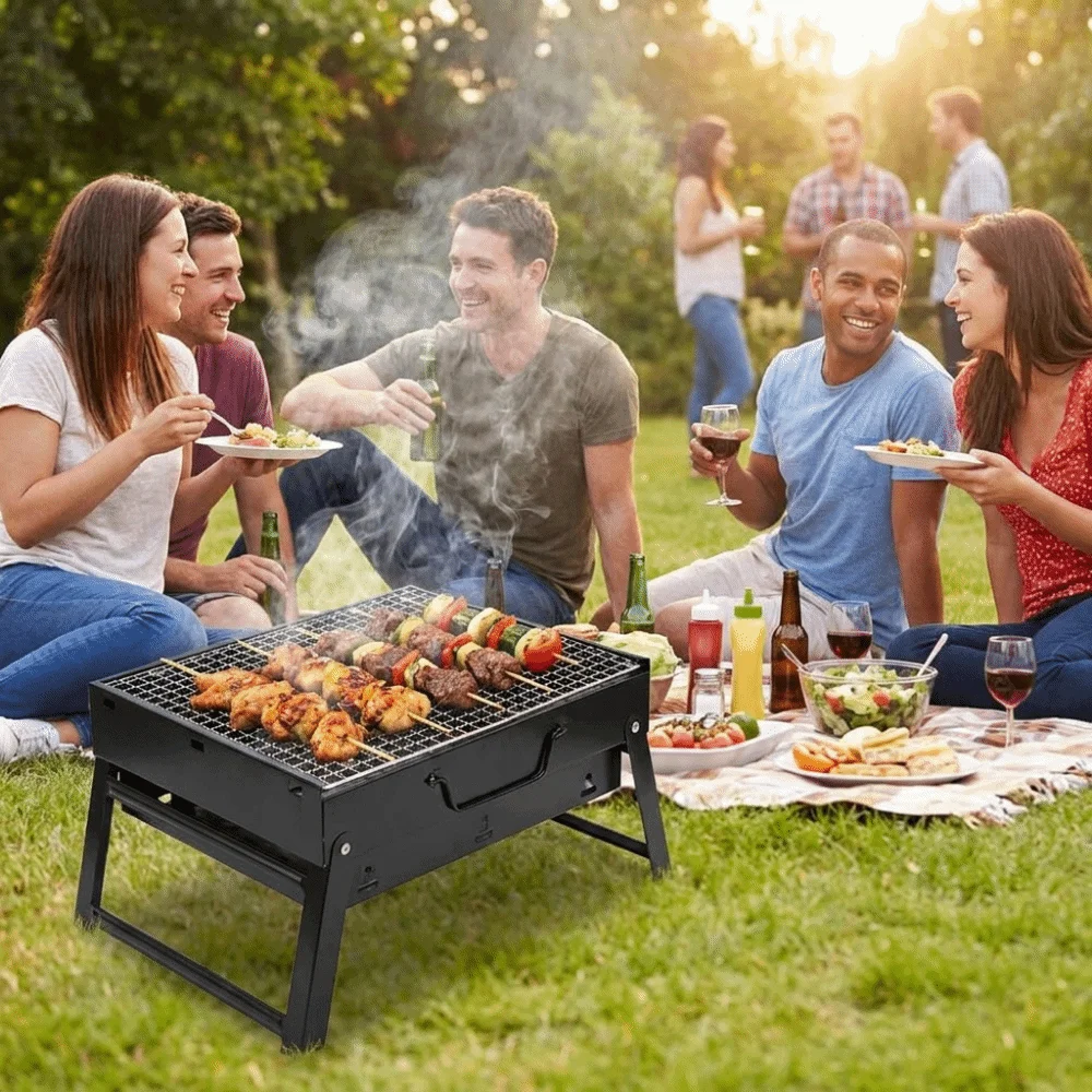 Griglia BBQ Portatile Rinforza - Camping Cooking Easy recensione e prezzo