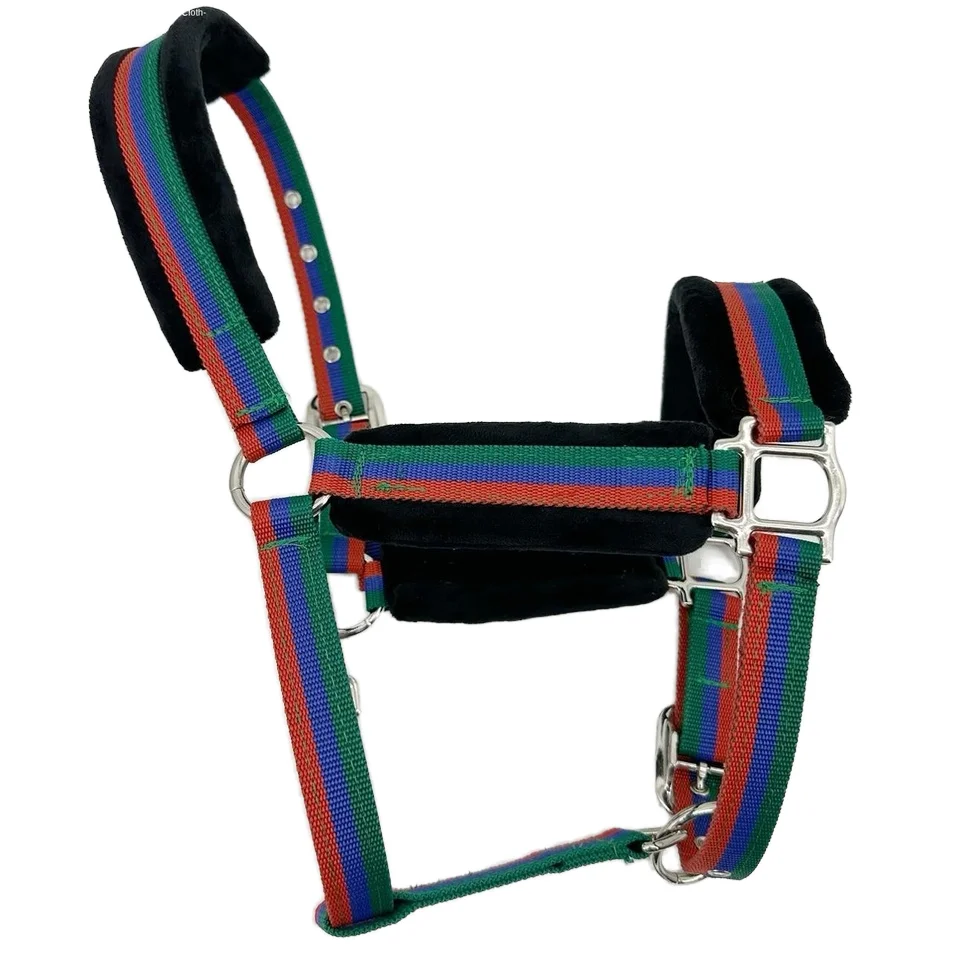 

Dragon-Themed Horse Bridle Head Set Full Harness with Wear-Resistant Reins Equestrian Supplies for Horse Care 1