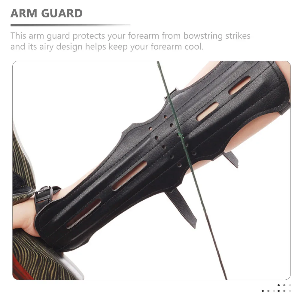 

1pc Universal Guard Protective Outdoor Arrow Armguard For Right Left Hand Archers Recurve Arm Protector