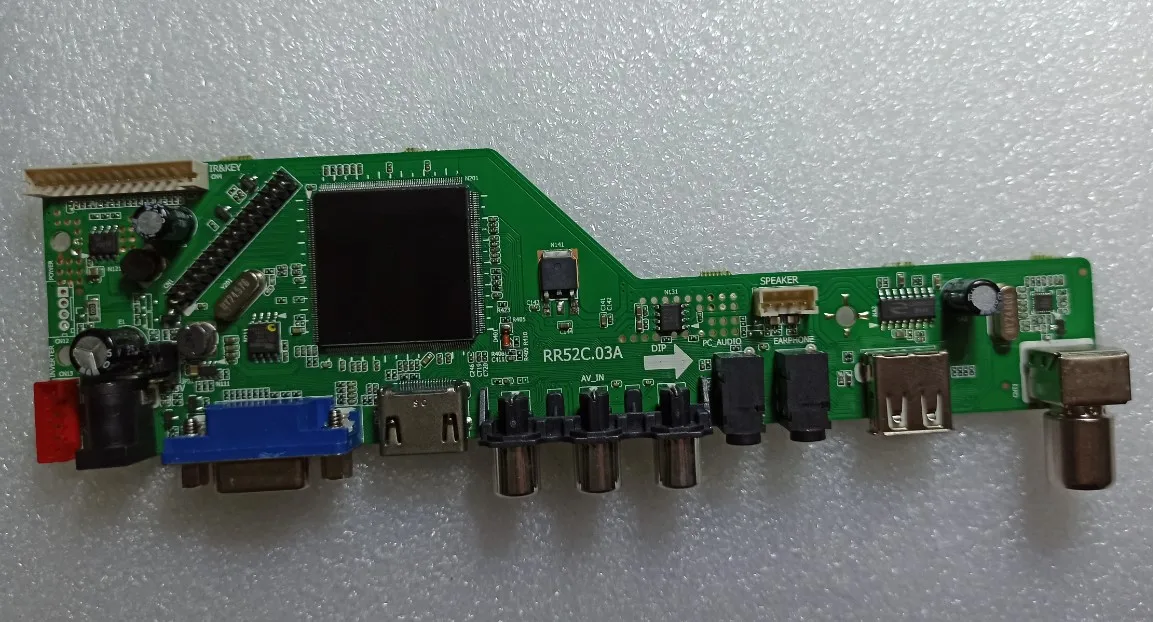 

RR52C.03A supports traditional Russian DVB-T DVB-T2 DVB-C working good