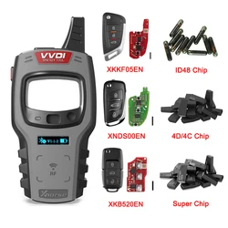 Global Car Key Programmer For Xhorse VVDI Mini Key Tool 96bit 48-Clone Remote Android iOS XT27 Super Chip 4D 4C ID48 XKB501EN