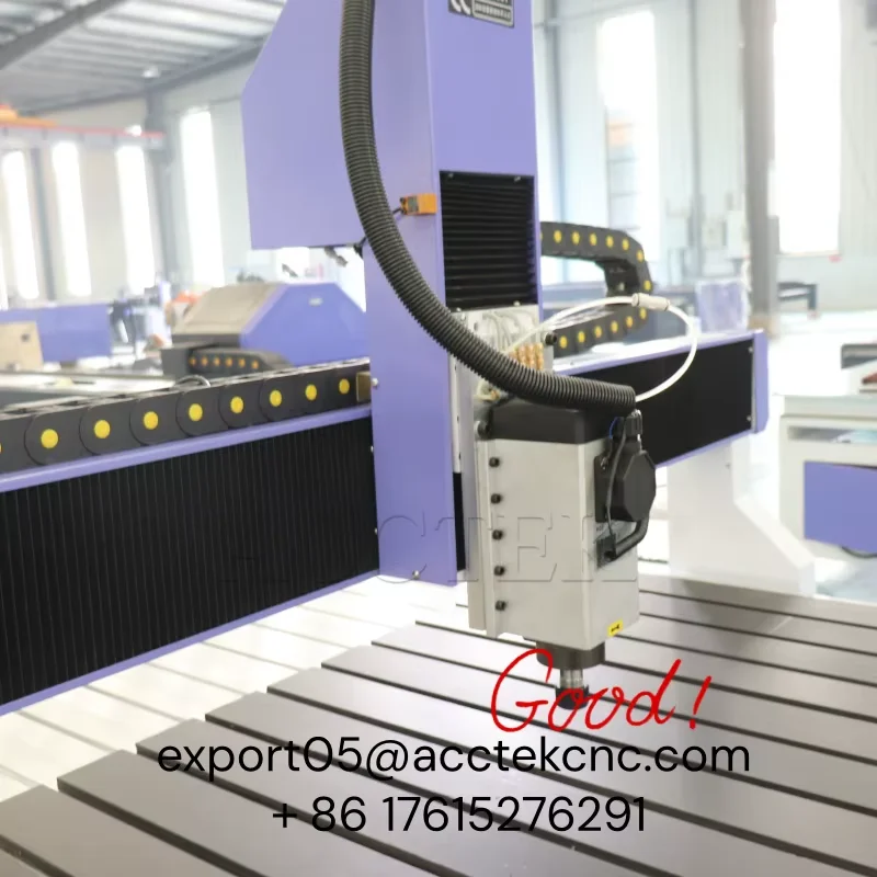 1212 Small CNC Router Machine 1.5KW Spindle Mach3 Control Wood Engraver for Advertising Sign Making Acrylic PVC Cutting