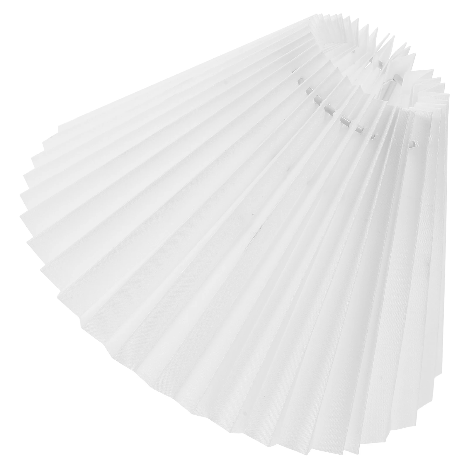 

Pleated Fabric Lampshade Replacement For Table Lamps Bedroom Living Room Decorative E27/E14 Durable Easy Cleaning Vintage