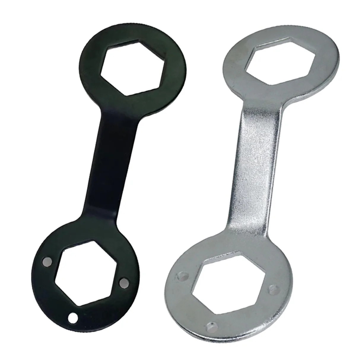 

AB31 2PCS Spanner Wrench 36mm 38mm Wave Wheel Washing Machine Stripping Tool for Household Appliance Cleaning Hexagon Spanner