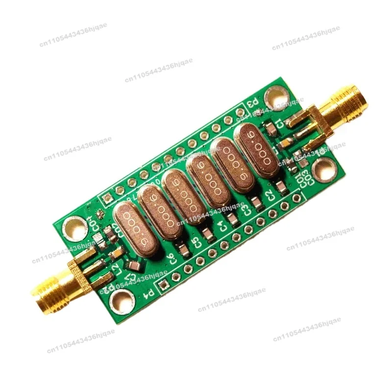 600Hz Narrowband, Crystal Filter CW 9MHz