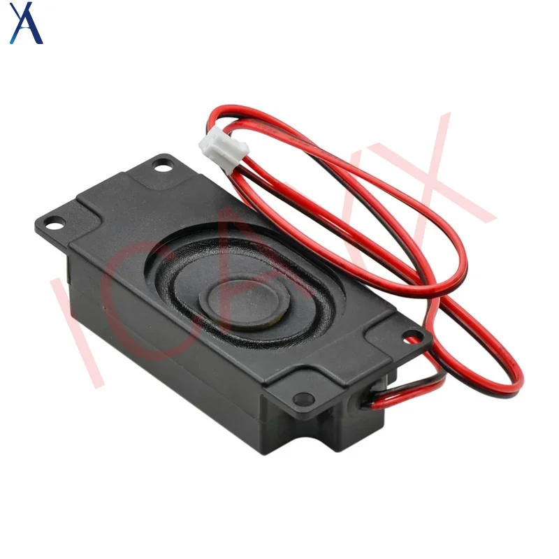 3W 8R 3W 8ohm amplifier daya plastik Speaker 3070 Modul pengenalan suara dengan terminal