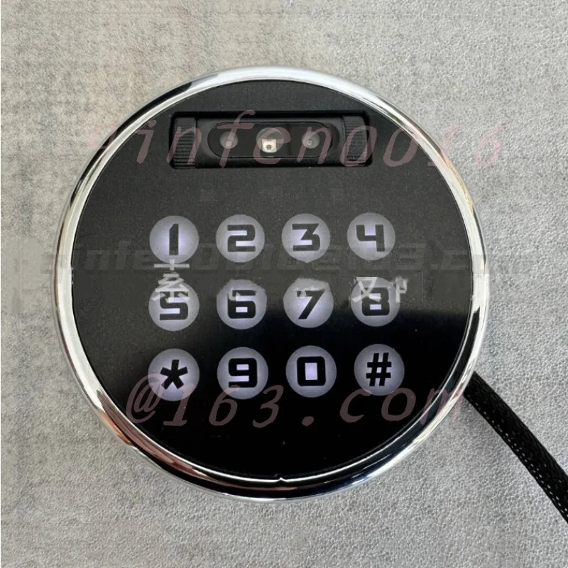 For Face Recognition Code Lock Safe/gun Cabinet/safe Face Code Lock Round Code Lock