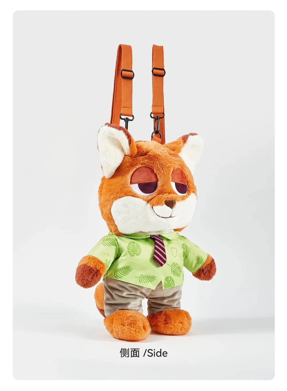 Zootopia-Bolso cruzado de muñeca con dibujos animados Judy Nick, mochila de felpa de gran capacidad, bolsos para ir al trabajo, regalos informales de moda