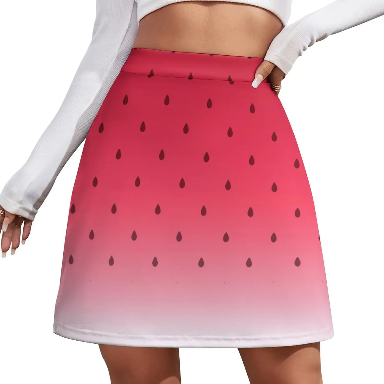 

Watermelon Mini Skirt Summer skirt shorts night club women korean style