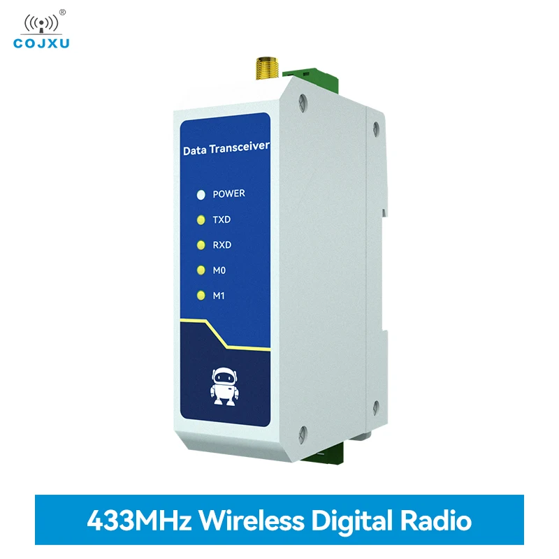 433MHz RS485 Wireless Digital Radio COJXU E95-DTU(433C30-485)-V2.0 High-Speed Continuous Transmission 30dBm RSSI Low Latency