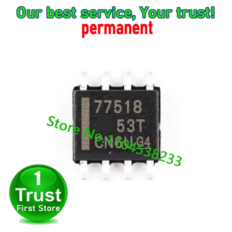 77518 TPS77518 TPS77518DR  10PCS/LOT  SOP8  Trust First   in stock