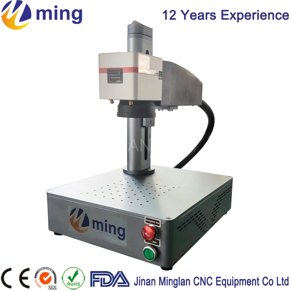 Cheap Price 20W 30W Portable Mini Fiber Laser Marking Machine