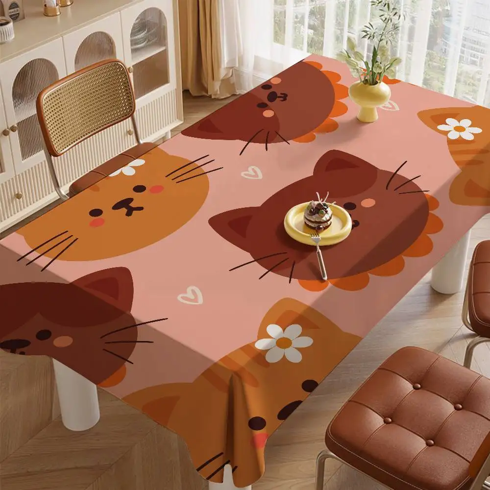 Cartoon Animal Prin…